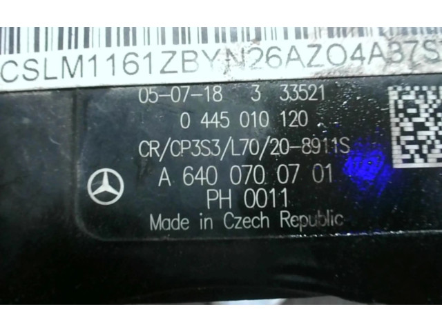 Vstřikovací čerpadlo 6400700701, 6400700701 Mercedes-Benz A W169
