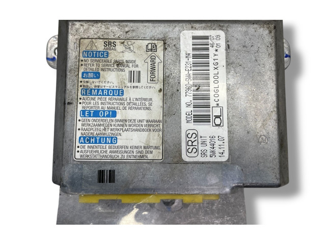 Блок подушек безопасности 77960SWAE231M4, 5WK44016 Honda CR-V