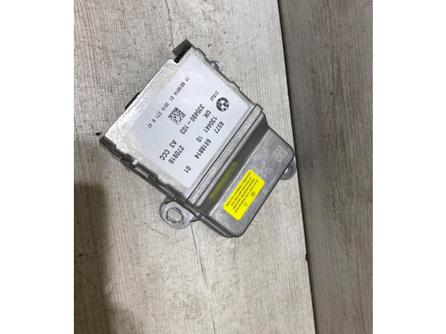 Блок подушек безопасности 6818814, 130441   Mini Clubman F54