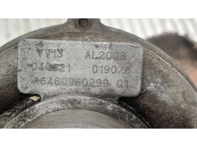 Turbodmychadlo Турбина A6460960299, AL2008   Mercedes-Benz Vito Viano W639 2.2  