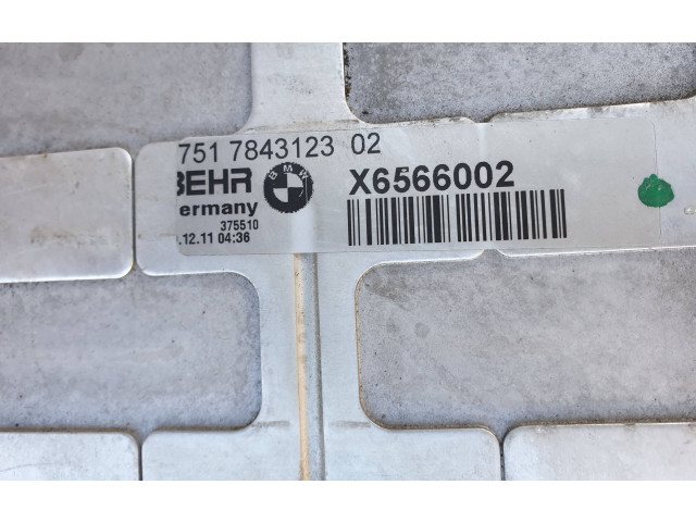 Řídící jednotka 7843123, X6566002 BMW M5 2012