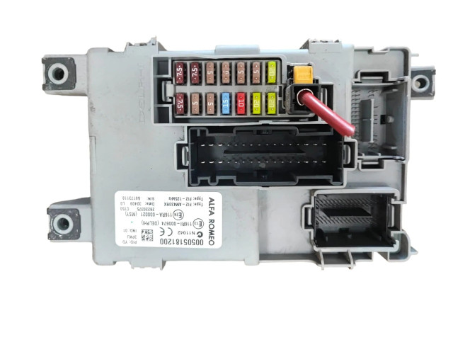 Pojistková skříňka Alfa Romeo Mito 2012