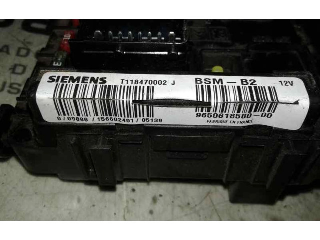 Pojistková skříňka 965061858000, 0090012 Citroen Berlingo 2002