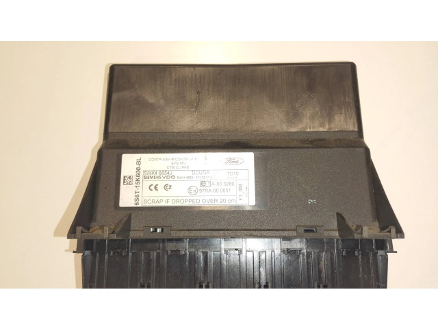 Блок комфорта 97RA000001, 5WK48854J Ford Fiesta