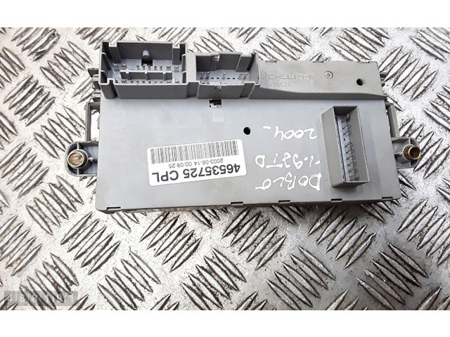 Блок предохранителей 406626, 4681222746535725   Fiat Doblo