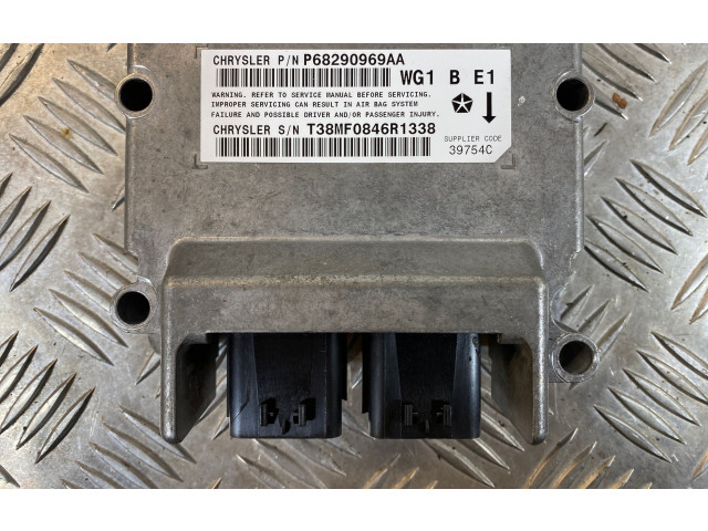 Блок подушек безопасности P68290969AA, 39754C Jeep Grand Cherokee (WJ)