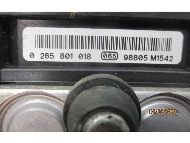 Блок АБС 476604621R, 21804755 Dacia Sandero 2008 - 2012 года