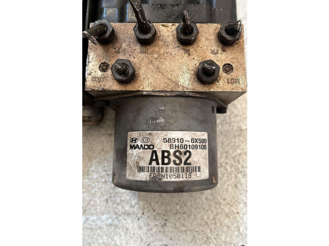 Блок управления АБС 58910-0x500, 58910-0X500 Hyundai i10