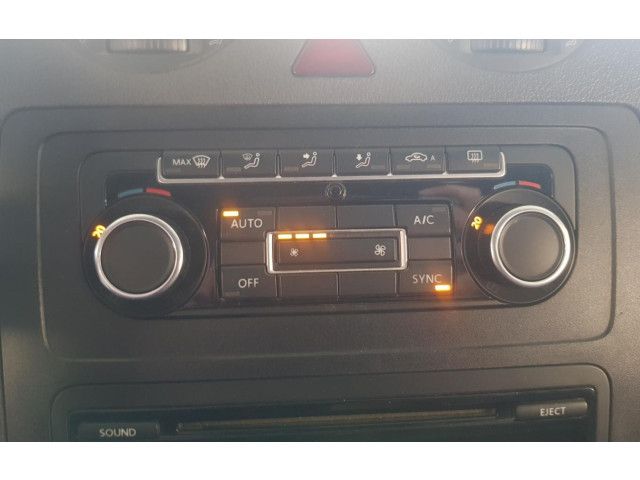 Блок управления климат-контролем    Volkswagen Caddy