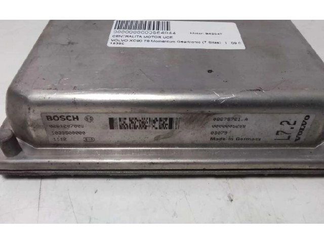 Блок управления двигателем Блок управления 0261207809   Volvo XC90