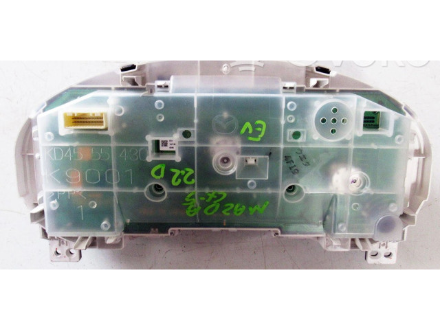 Панель приборов KD4555430 Mazda CX-5 II