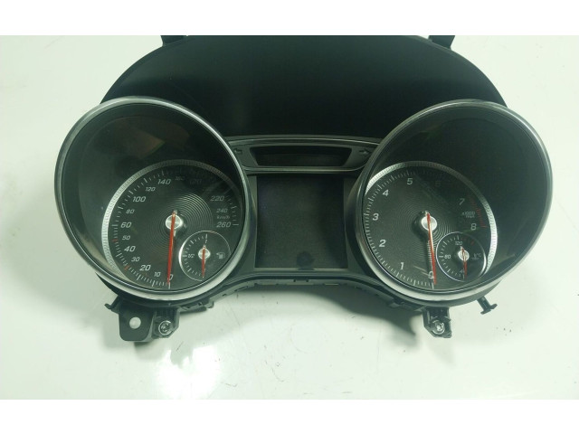 Přístrojová deska Mercedes-Benz GLA W156 2018 A1569008903, 0263698319