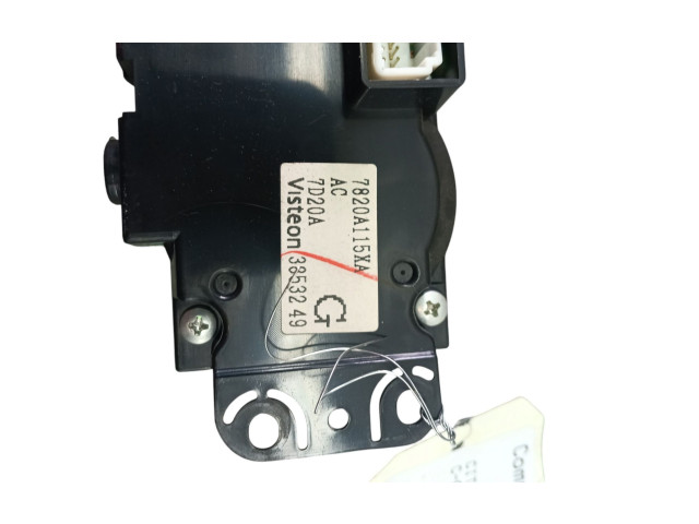 Блок управления климат-контролем 00006452G7 Citroen C-Crosser