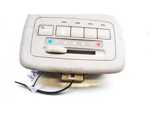 Блок управления климат-контролем    Mitsubishi Grandis