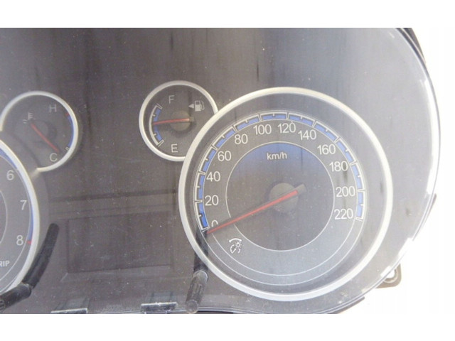 Přístrojová deska Fiat Sedici 2012