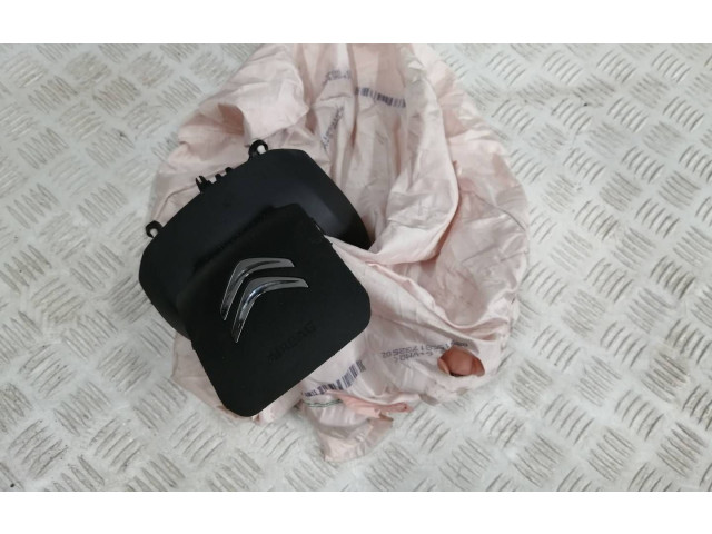 Подушка безопасности водителя Citroen C3 Aircross