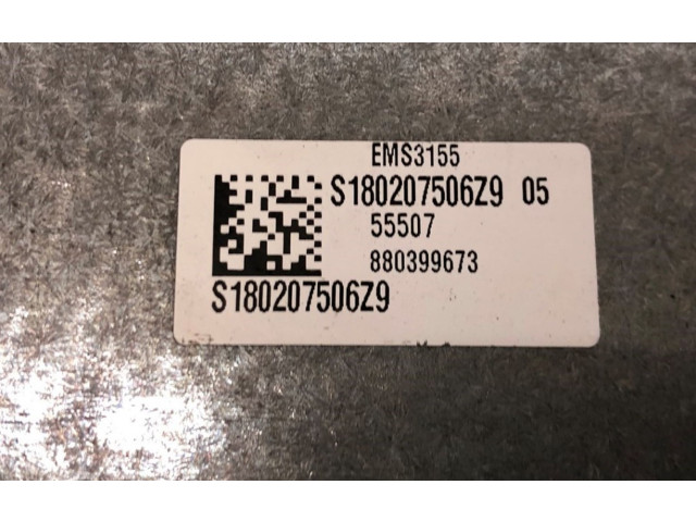 Блок управления двигателя Dacia Duster