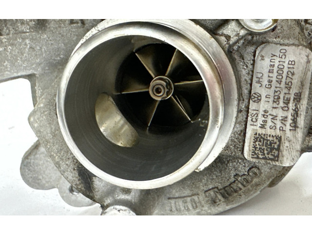 Турбина Audi A3 S3 8V 04E145721B для двигателя CPTA