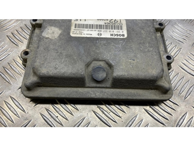 Řídící jednotka 55185364, 0281010337 Fiat Stilo 2005