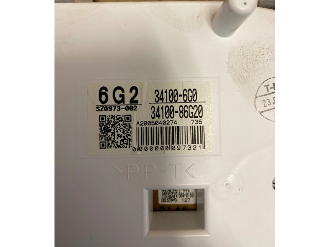 Přístrojová deska Suzuki Ignis 2004 3410086G20, 341006G0