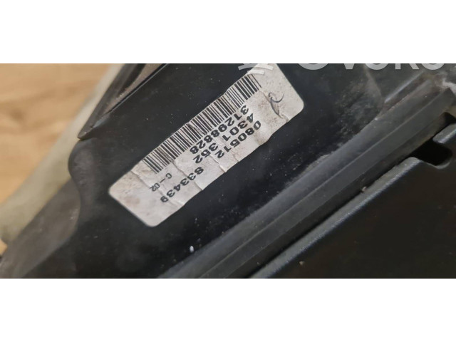 Зеркало электрическое        Volvo V70  2014 - 2016 года   