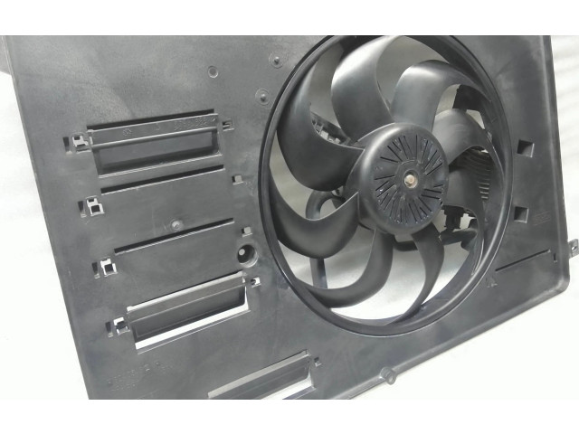 Вентилятор радиатора     6G918C607MC, C9G4A    Volvo V70 