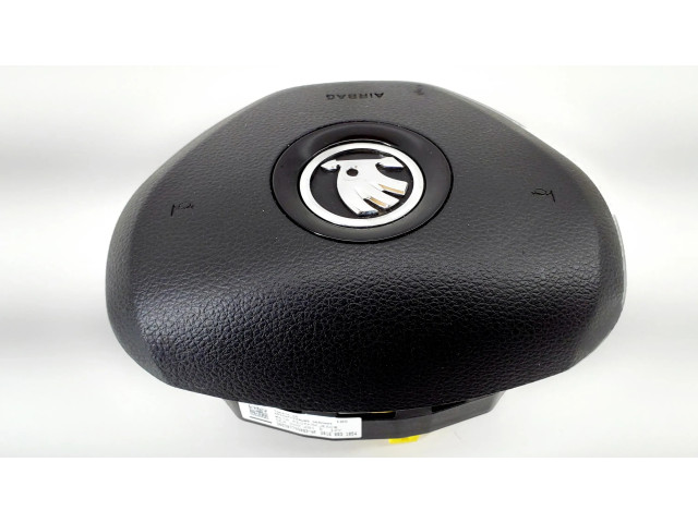 Подушка безопасности водителя 5E0880201B, 308307799002AF Skoda Octavia Mk3 (5E)