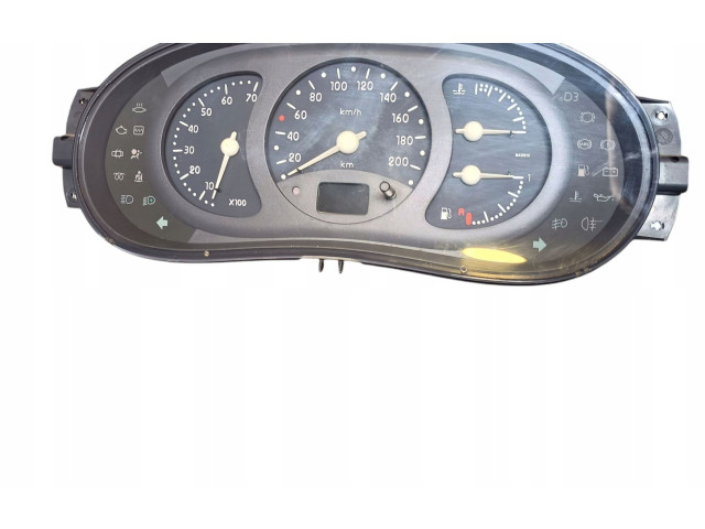 Панель приборов 07021622282 Renault Clio II