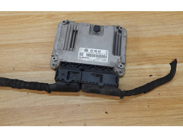 Řídící jednotka 03C906027, 03C906027F   Volkswagen Tiguan 2012