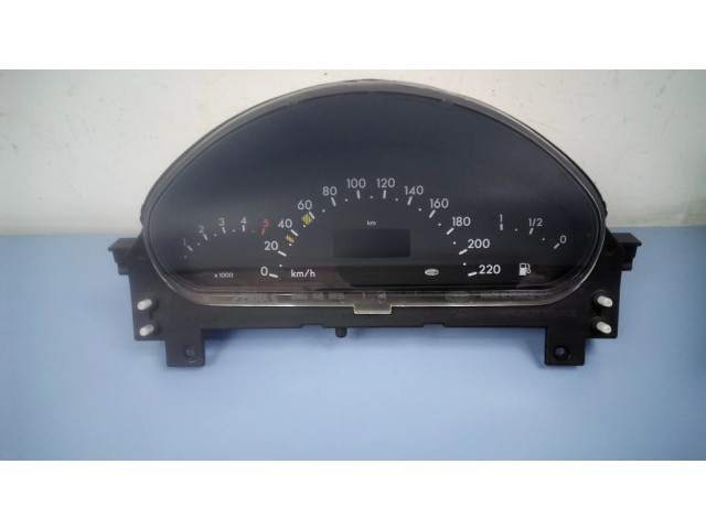 Přístrojová deska Mercedes-Benz A W168 1998 A1685407611, 09055689901