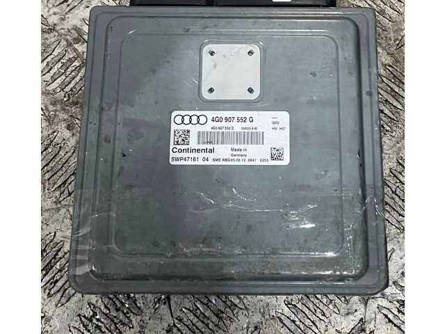 Блок управления 4G0907552G, 5WP47161 Audi A7 S7 4K8