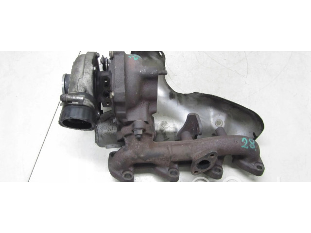 Turbodmychadlo Турбина 282012A650 Hyundai ix35 1.7