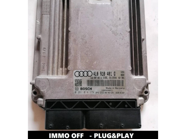 Řídící jednotka 0281014174, 4L0910401G   Audi Q7 4L 2006