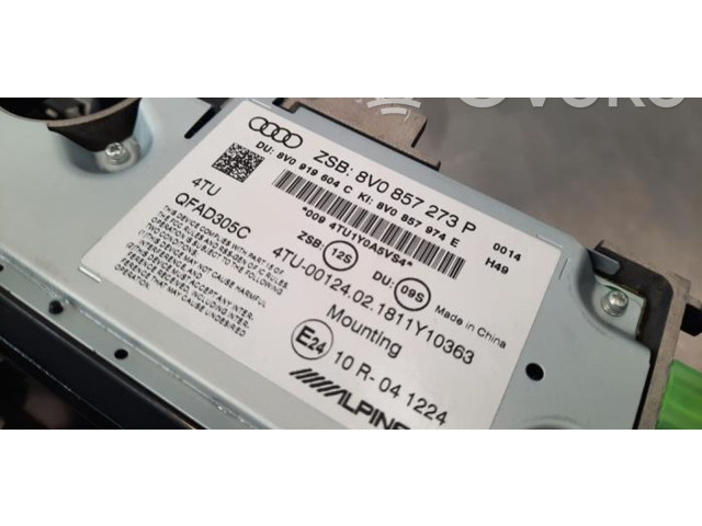 Дисплей 8V0857273P Audi A3 S3 8V