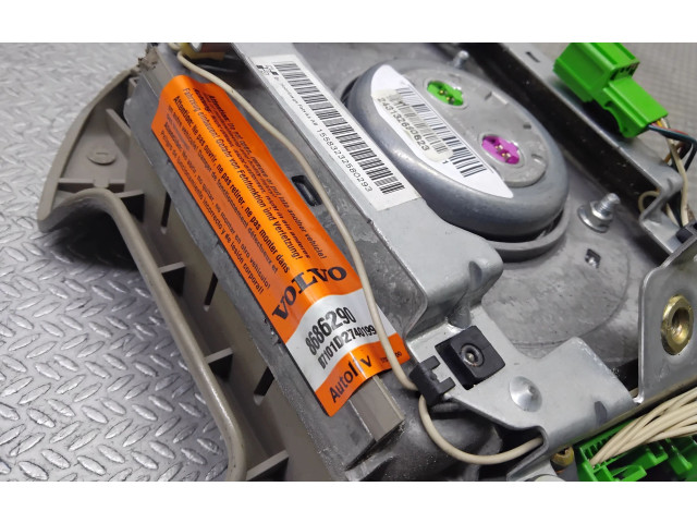 Подушка безопасности водителя 8686290   Volvo S80