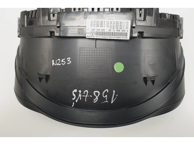 Přístrojová deska Mercedes-Benz GLC X253 C253 2019 A2059007129