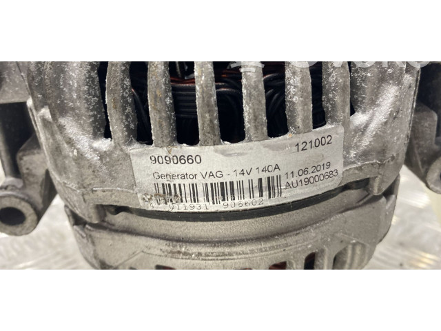 Генератор 06H903016L Audi A5 8T 8F