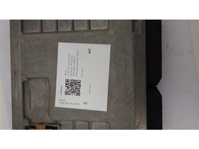 Блок управления двигателя 047906033K, 5WP40250 Skoda Fabia Mk1 (6Y)