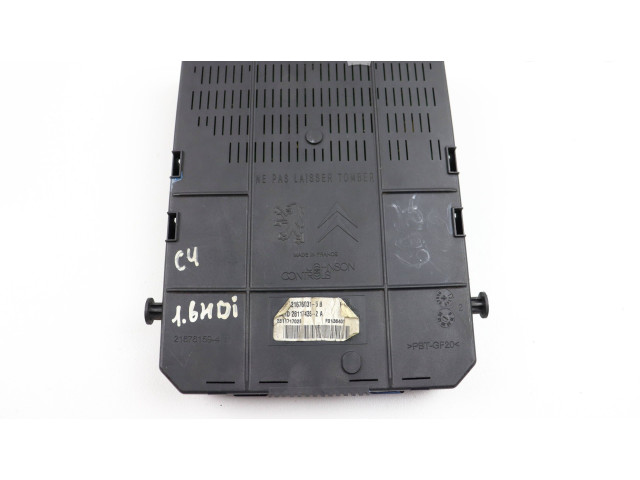 Блок предохранителей 9663510580, 281171702B Citroen C4 I