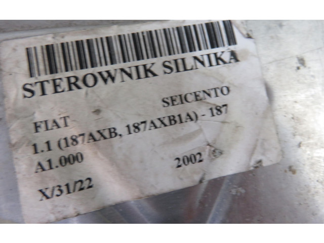 Řídící jednotka IAW4AFM7, 73501877 Fiat Seicento/600 2002