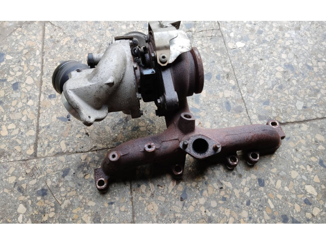 Турбина Volkswagen Jetta VI 03L253016T, 7755172 для двигателя CAYC