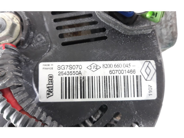 Генератор 8200660045 Dacia Logan I