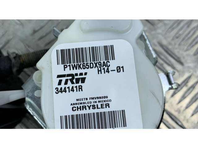 Задний ремень безопасности