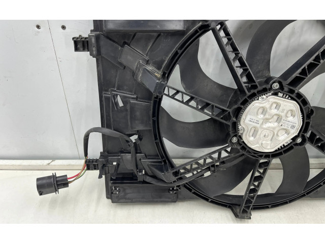 Вентилятор радиатора 5q0121203cn, 5q0121205af Audi Q2 -