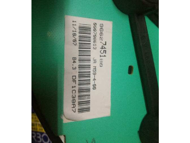 Přístrojová deska Citroen Berlingo 2002 9662745180