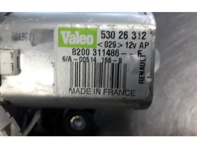 Моторчик заднего дворника 53026312, 53026312 Renault Clio III