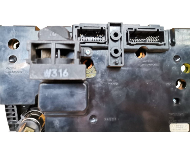 Блок управления климат-контролем 8691875, 03W20E   Volvo S80