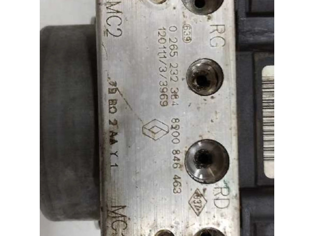 Блок АБС 8200846463, 265232364 Dacia Duster