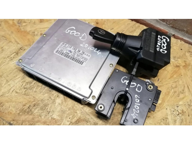 Řídící jednotka A1131533479, 0261208173 Mercedes-Benz CL C215 2000