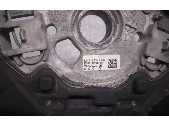 Руль Skoda Superb B8 (3V)  2015 - 2024 года 3V0419091L      